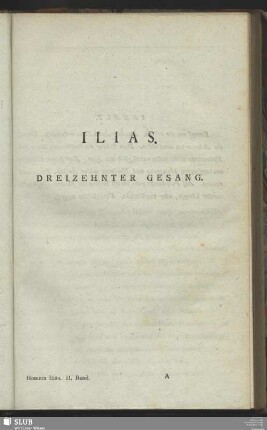Dreizehnter Gesang