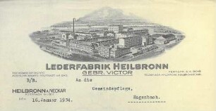Wahlbenachrichtigungskarte zur Gemeinderatswahl, ausgestellt für Philipp Zillert, Uhlandstr. 81