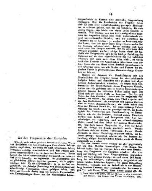 Zu den Fragmenten des Euripides : (Fortsetzung folgt)