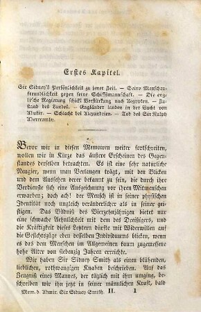 Memoiren des Admirals Sir Sidney Smith : In drei Theilen, 2. Memoiren des Admirals Sir Sidney Smith : In drei Theilen