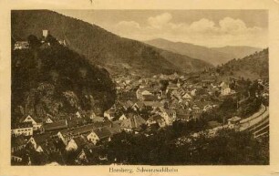 Hornberg im Mittleren Schwarzwald