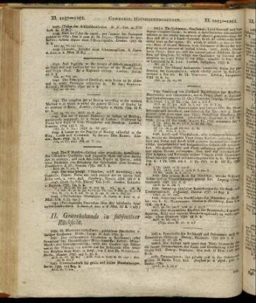 (II). Gewerbskunde in subjectiver Rücksicht