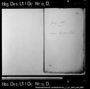 Schreiben des Grafen Otto zu Holstein-Schaumburg betr. den Herzog Erich von Braunschweig-Lüneburg