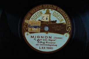 Mignon : Leb' wohl, Mignon / (Thomas)