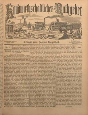 8: Beilage vom Montag, 4. April 1898