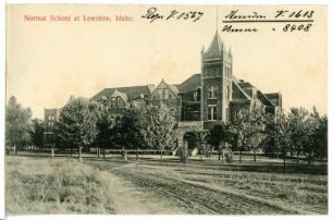 Lewiston, Idaho. Normal School