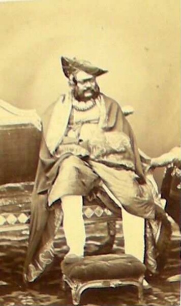 Maharyab Scindia de Gwalior