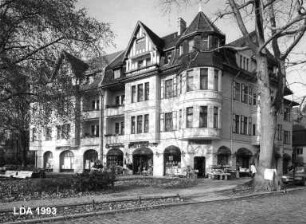 Ensemble Mexikoplatz; Berlin, Steglitz-Zehlendorf