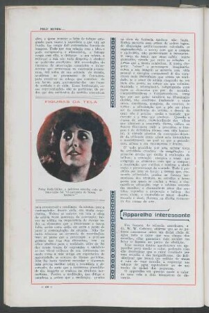 Figuras da tela : Patsy Ruth Miller