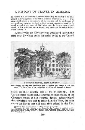 170. Railway and stage-coach route to the Ohio valley. - 8vo. W. and T. Adv. Amer. 1852
