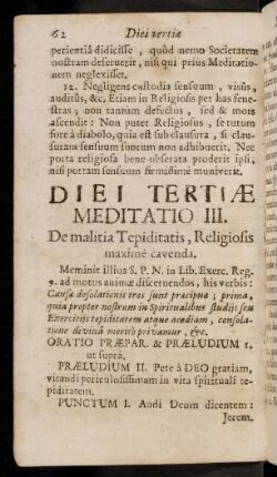 62-65, Meditatio III