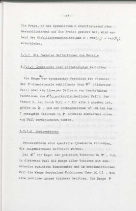 3.7.1.2 Preisvektoren