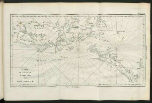 Pl. 2. Carte de la partie occidentale des Philippines