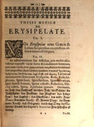Theses med. de erysipelate