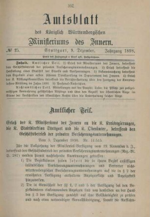 Dezember: No. 25. - No. 27.