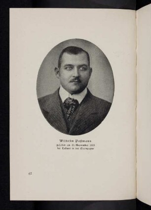 62, Wilhelm Paßmann