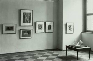 Pretiosensaal im Grünen Gewölbe : Dresden, Residenzschloss, Inneres, Westflügel, Grünes Gewölbe, Pretiosensaal, Hermann-Glöckner-Ausstellung