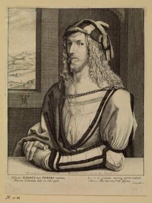 Bildnis des Albrecht Dürer