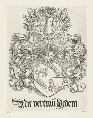 Wappen des Hans Löffelholz von Kolberg
