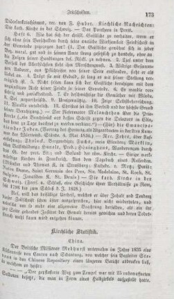 173-182 Kirchliche Statistik