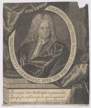 Bildnis des Hilmarus Curas