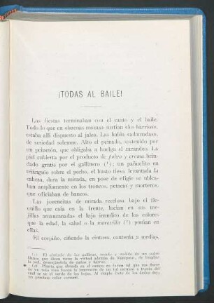 ¡Todas al baile!