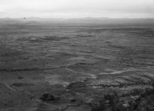 Hochlandebene : Weite Ebene im Hochland Eritreas