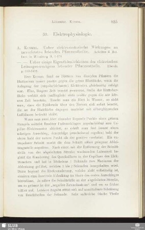 39. Elektrophysiologie