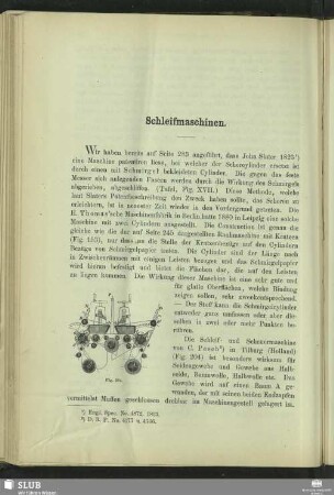 Schleifmaschinen