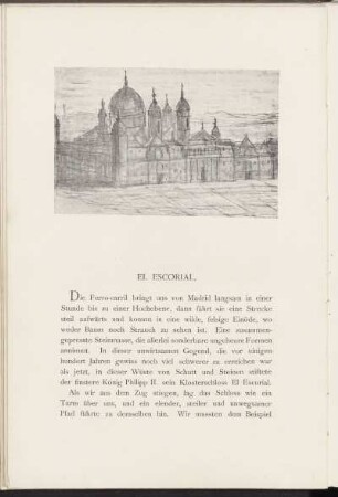 El Escorial.