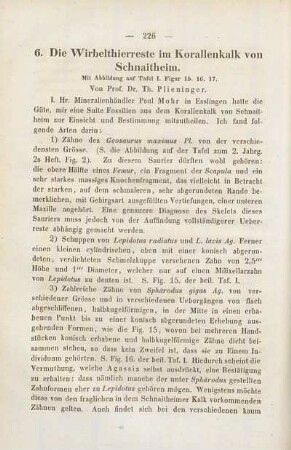 Phytotopographische Skizze der Umgegend von Münchroth in Oberschwaben