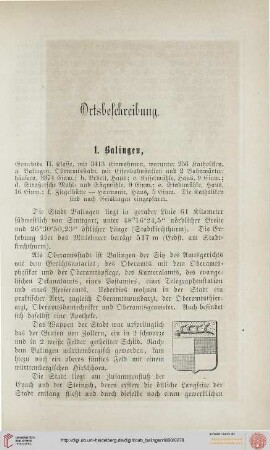 Ortsbeschreibung