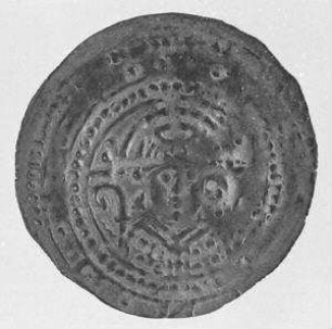 Abt Heinrich von Lorsch 1153-1167 oder Abt Sighard von Lorsch 1167-1198 - Pfennig