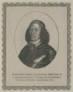 Bildnis des Iohannes Geiss