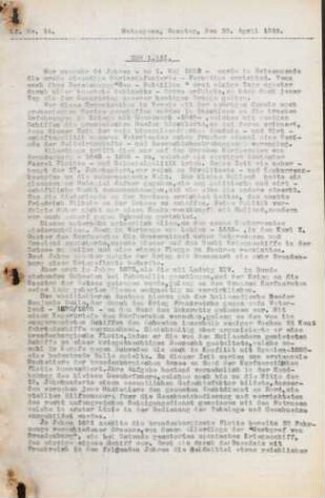 Nr. 14. Sonntag, den 30. April 1916