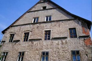 Giebel am Renaissanceschloss