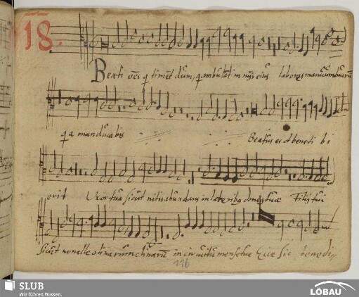18. Hollander, Christian Janszoon: Beati omnes