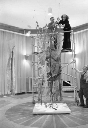 Wanderausstellung "Textile Objekte" im Badischen Landesmuseum