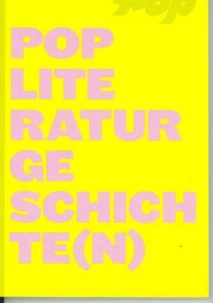Ausstellungsplan Popliteraturgeschichte(n) 1965-2007/ Heinrich-Heine-Institut