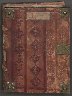 Juvenalis satyrarum libri V cum scholiis et vitis [u.a.] - BSB Clm 408