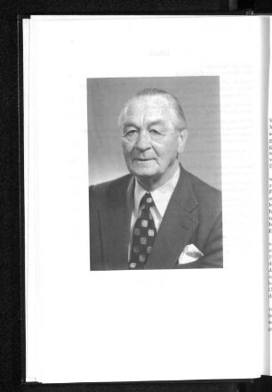 Wolf von Buchwaldt : *15. November 1906 +14. August 1991 [Nachruf]