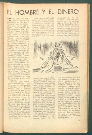 El hombre y el dinero
