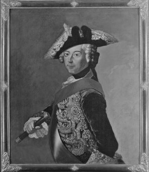 König Friedrich II. von Preußen (1712-1786)