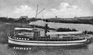 Dampfboot "Verden" auf der Aller