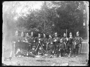 Infanteristen im Manöver (?)
