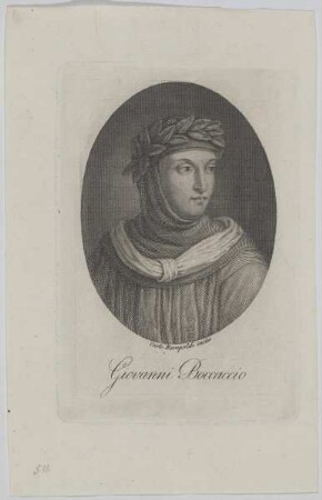 Bildnis des Giovanni Boccaccio