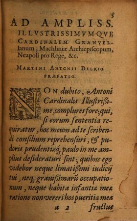Martini Antonii Delrio In C. Ivlii Solini Polyhistorem Emendationes