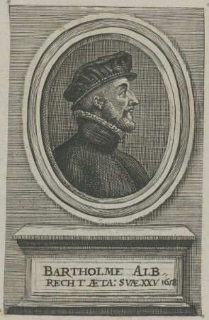 Bildnis des Bartholme Albrecht