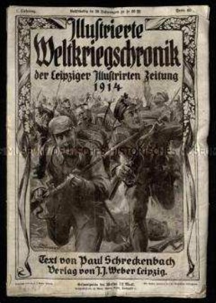 Illustrirte Zeitung von Paul Schreckenbach. 1. Jahrgang 1914