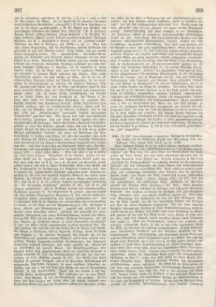 268-269 [Rezension] Wille, Jakob, Philipp der Großmüthige von Hessen und die Restitution Ulrichs von Wirtemberg